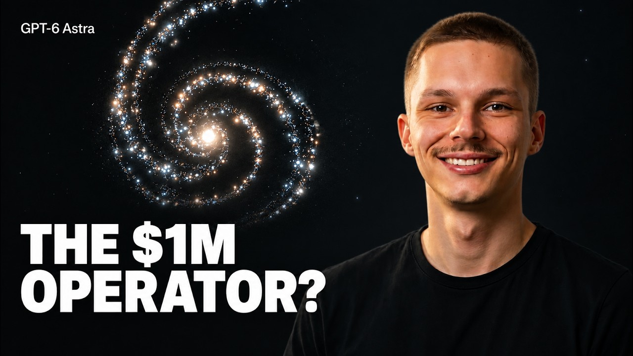 GPT-6 Astra Could Make You a Millionaire