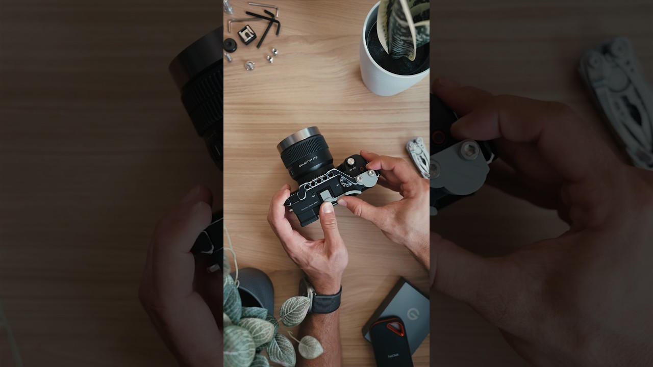 A7C 3D Printed Solutions #sonya7c #cameraasmr #sonycamerarig #3dprintedcamera #3dprintedcameragear