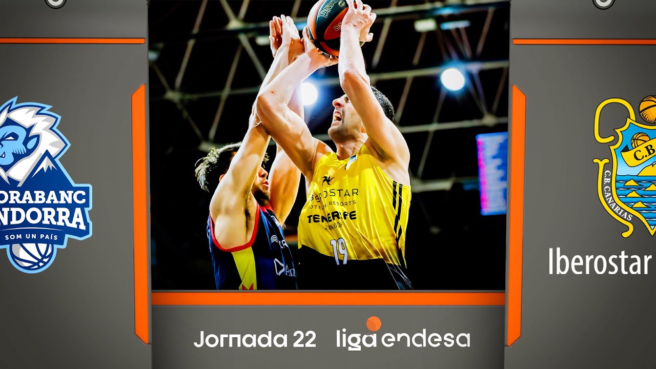 MoraBanc Andorra - Iberostar Tenerife (83-89) RESUMEN I Liga Endesa 2020-21