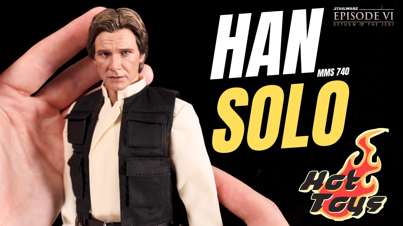 Hot Toys Han Solo Star Wars: Return of the Jedi - Unboxing & Review!