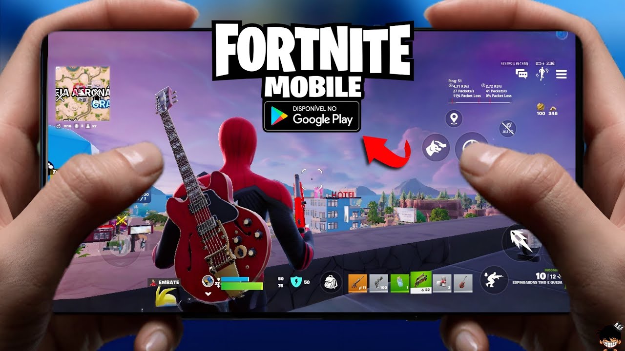 SAIU FINALMENTE! Fortnite MOBILE PARA ANDROID OFICIALMENTE NA GOOGLE PLAY e APARELHOS INCOMPATÍVEIS?