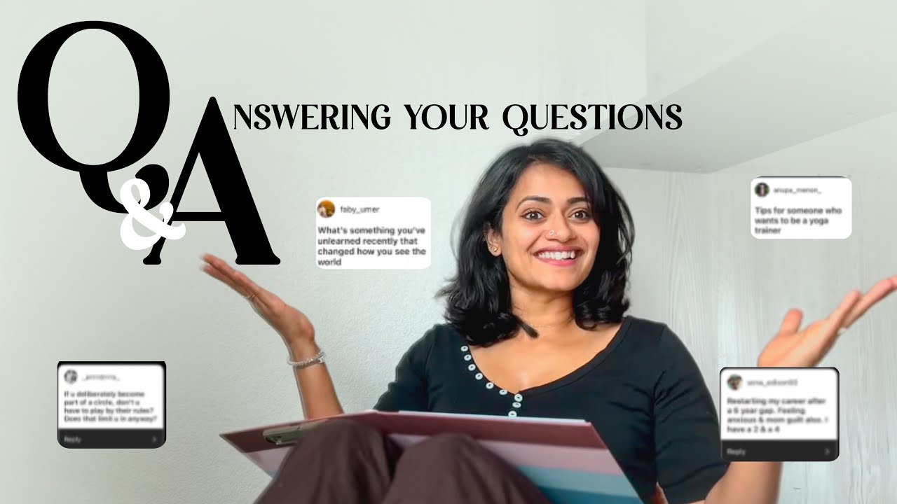 Answering your questions || Q&A ||Tiamo