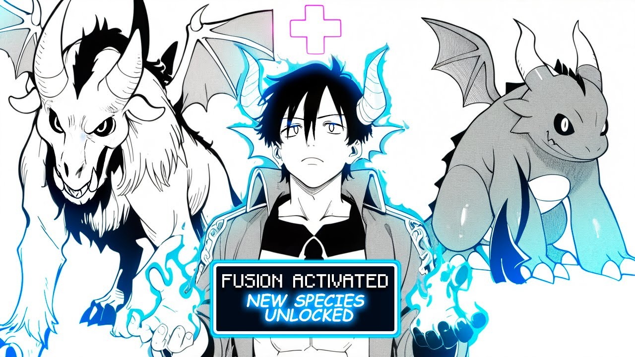 BANISHED Tamer FUSES Monsters & HIMSELF to Become the STRONGEST - Manga Recap