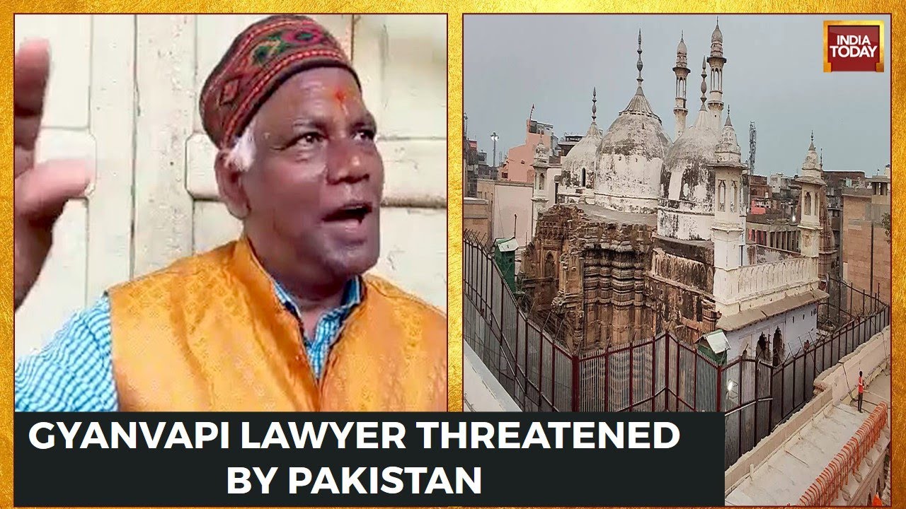Gyanvapi Case Lawyer Sohan Lal Arya Receives Threat From Pakistan, Asked To Back Out | Gyanvapi Case
