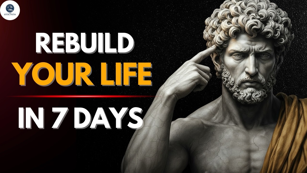 Destroy the Old Self & Rebuild Stronger | 7 Day Stoic Transformation