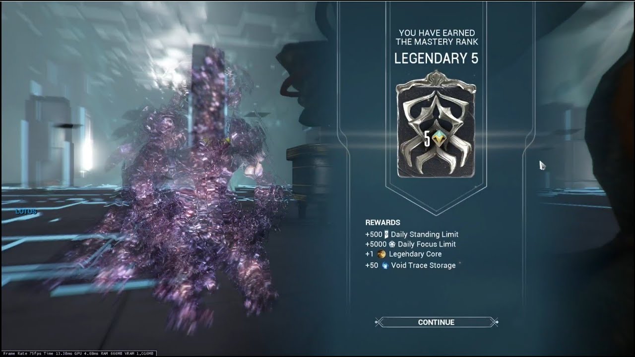 Stream 19: Reached MR Legend 5; Doing More Weeklies and SP Circuit | Warframe