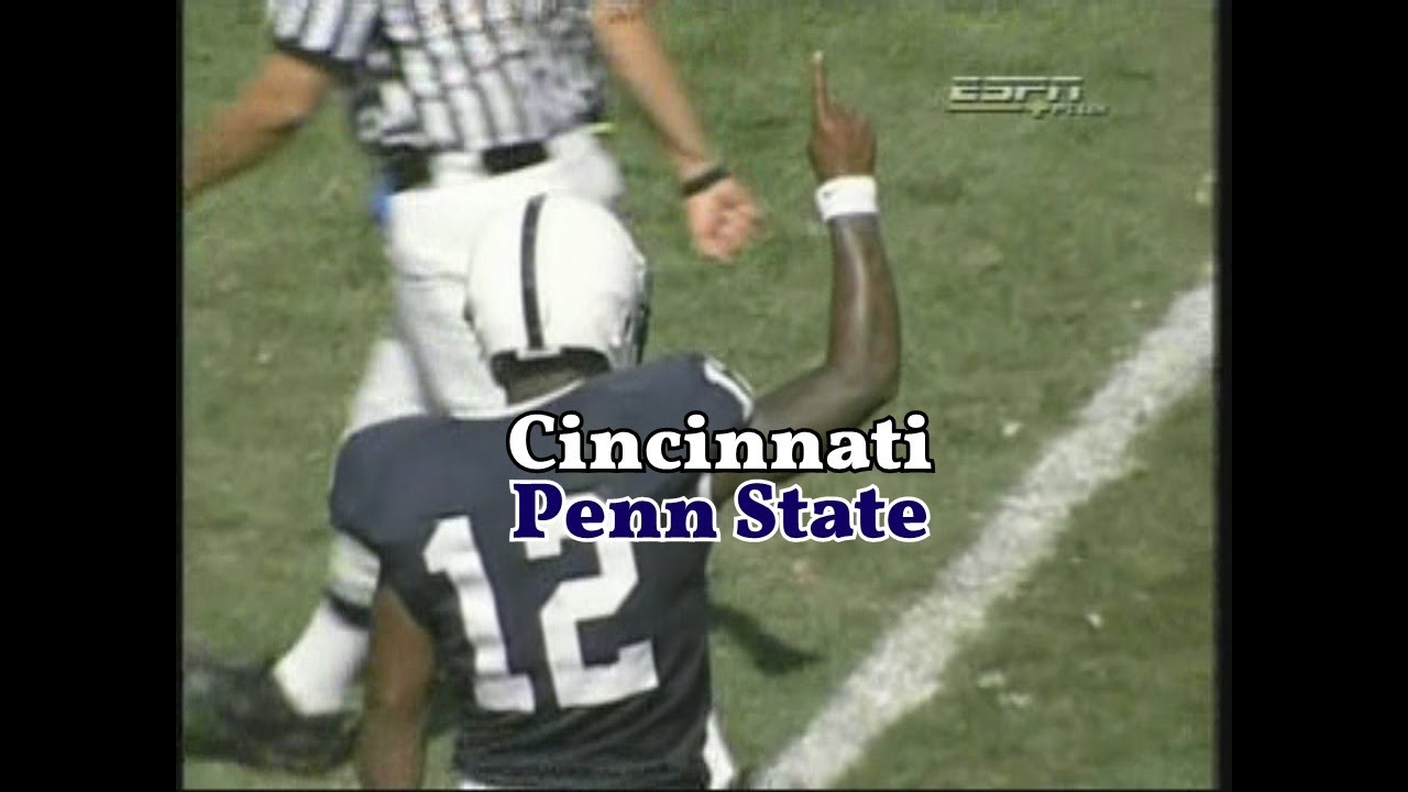 Penn State vs  Cincinnati 2005 GAME STORY