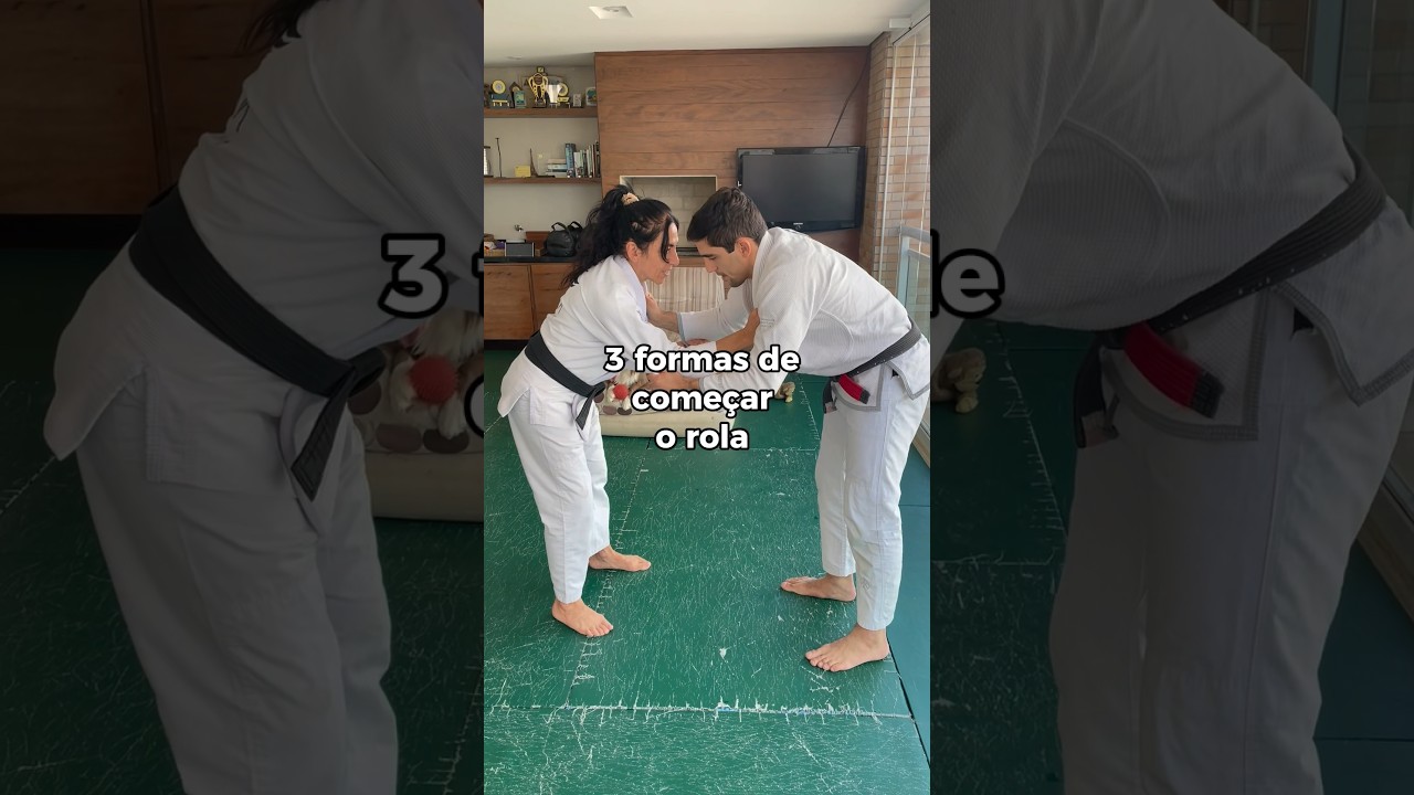 3 maneiras de voc&ecirc; come&ccedil;ar um rola #jiujitsu #bjj #dicas
