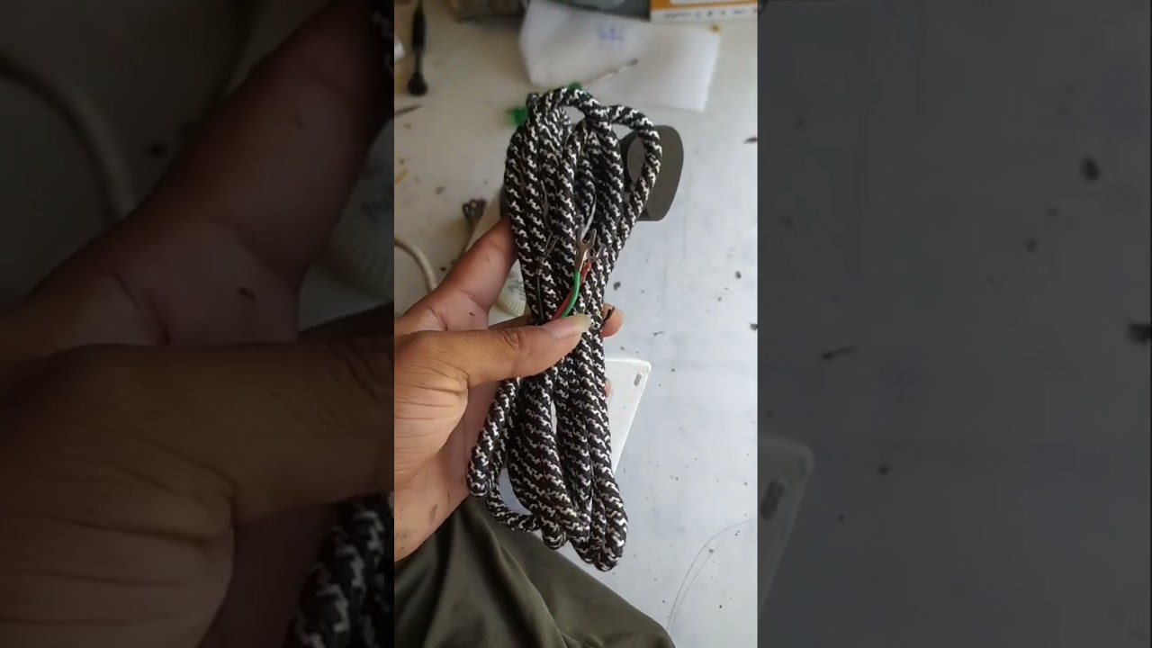 iron repair wire change