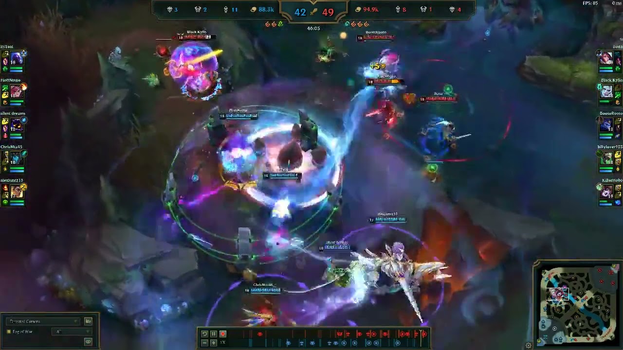 700 stack Aurelion Sol covering entire screen AOE