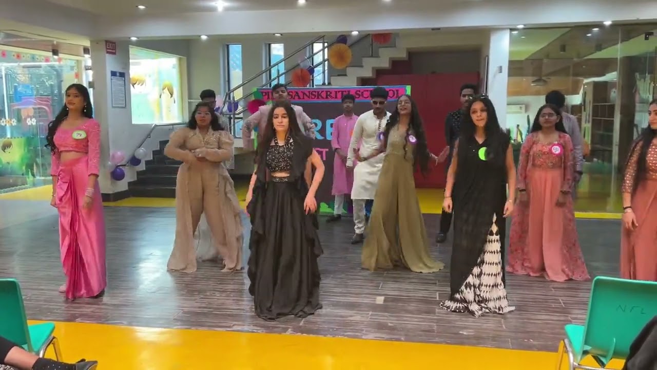 Farewell party 2025 | PIET Sanskriti school | huda sector 25