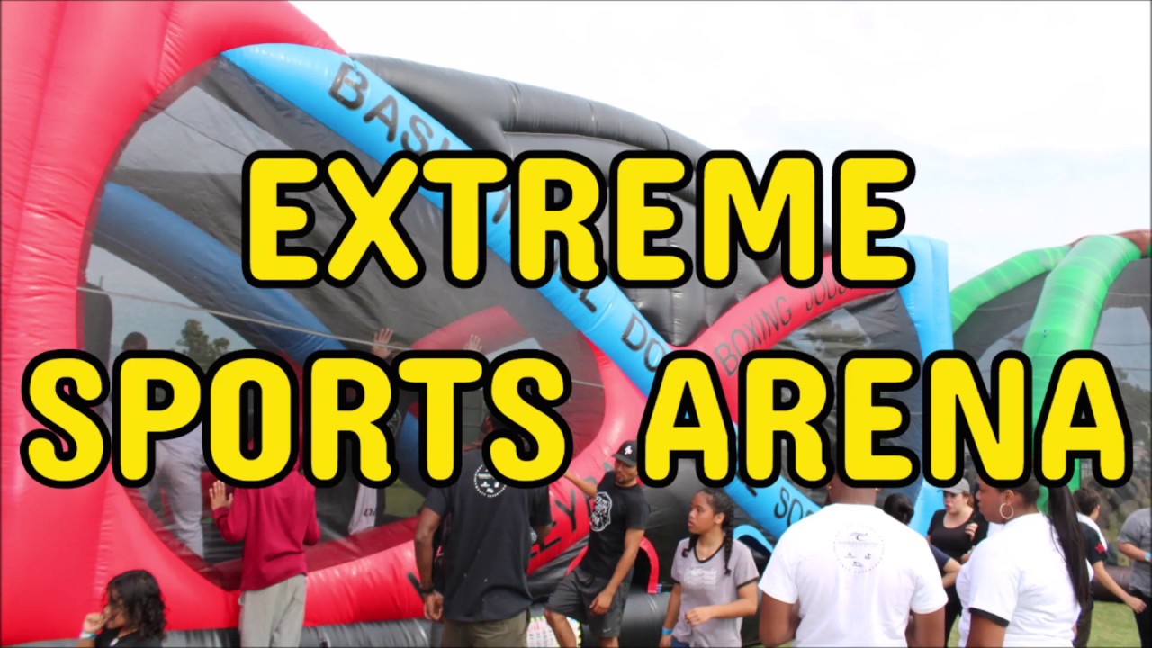 EXTREME Sports Arena from Interact Event Productions
