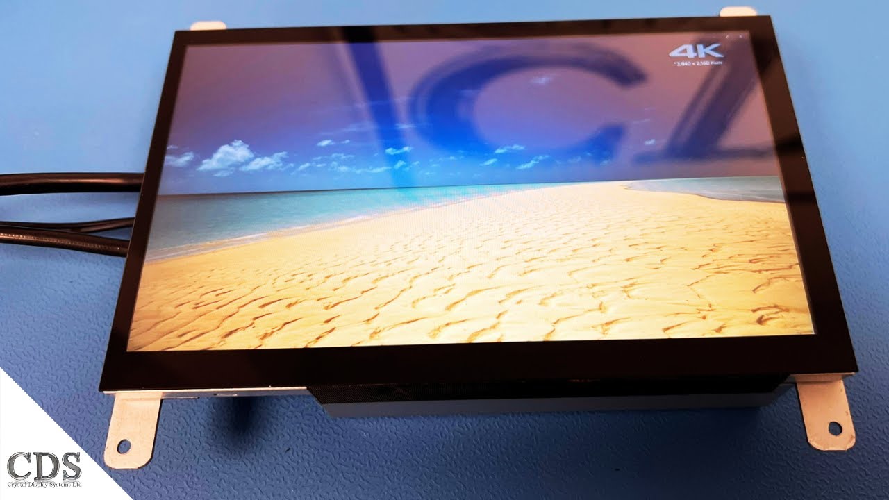 NEW 7inch PCAP Touch Monitor from CDS