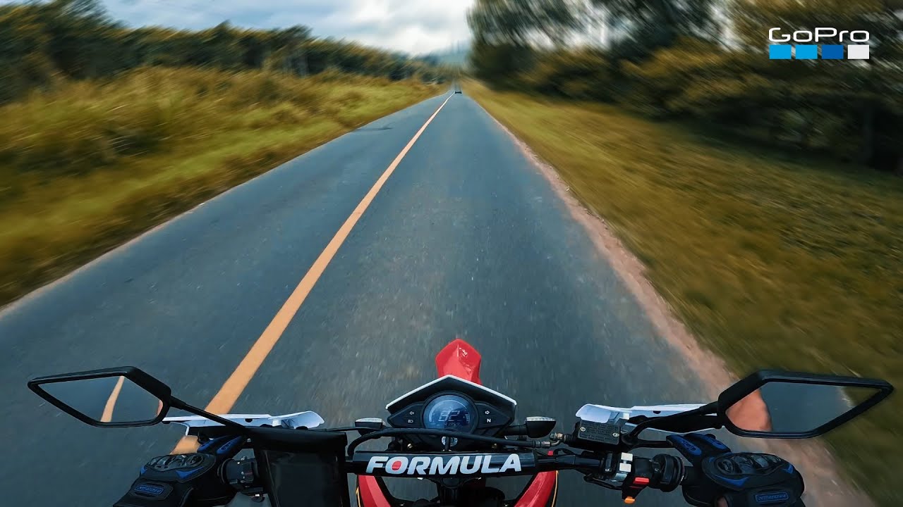 POV Forest Ride in Costa Rica | Cachí - Orosi | Pure Engine Sound