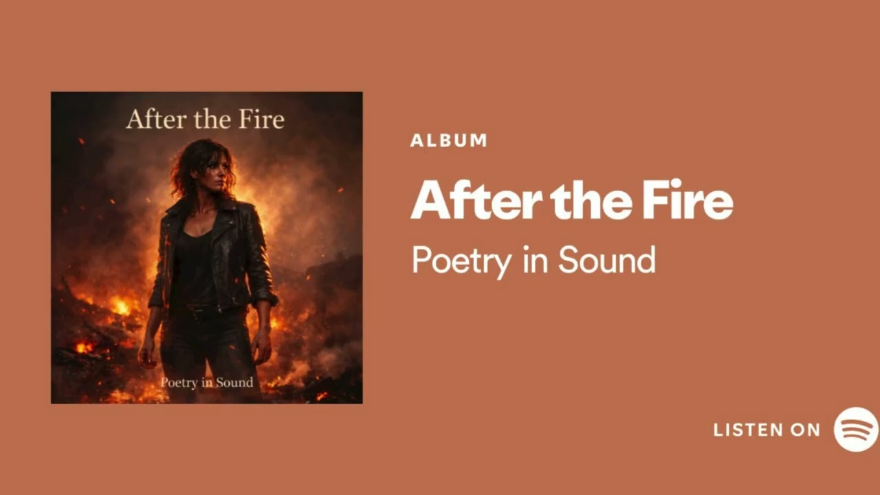 After the Fire | Poetry in Sound