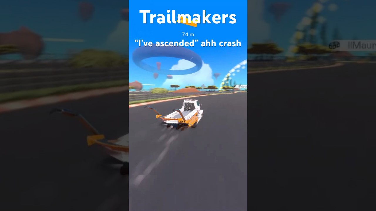 Trailmakers - what a scene!#trailmakers #drift #race #funny #tutorial #howto #walker