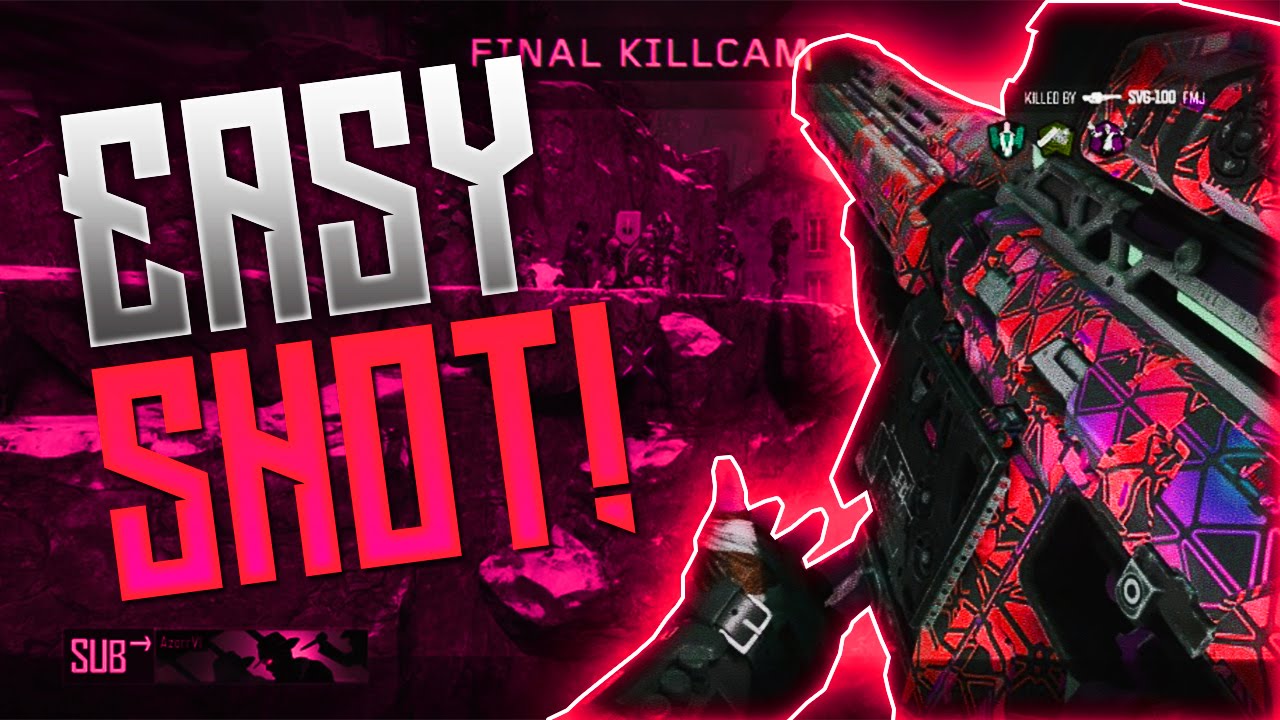 ''EASY SHOT!'' - Trickshot Combinations #13 (COD: Black Ops 3)