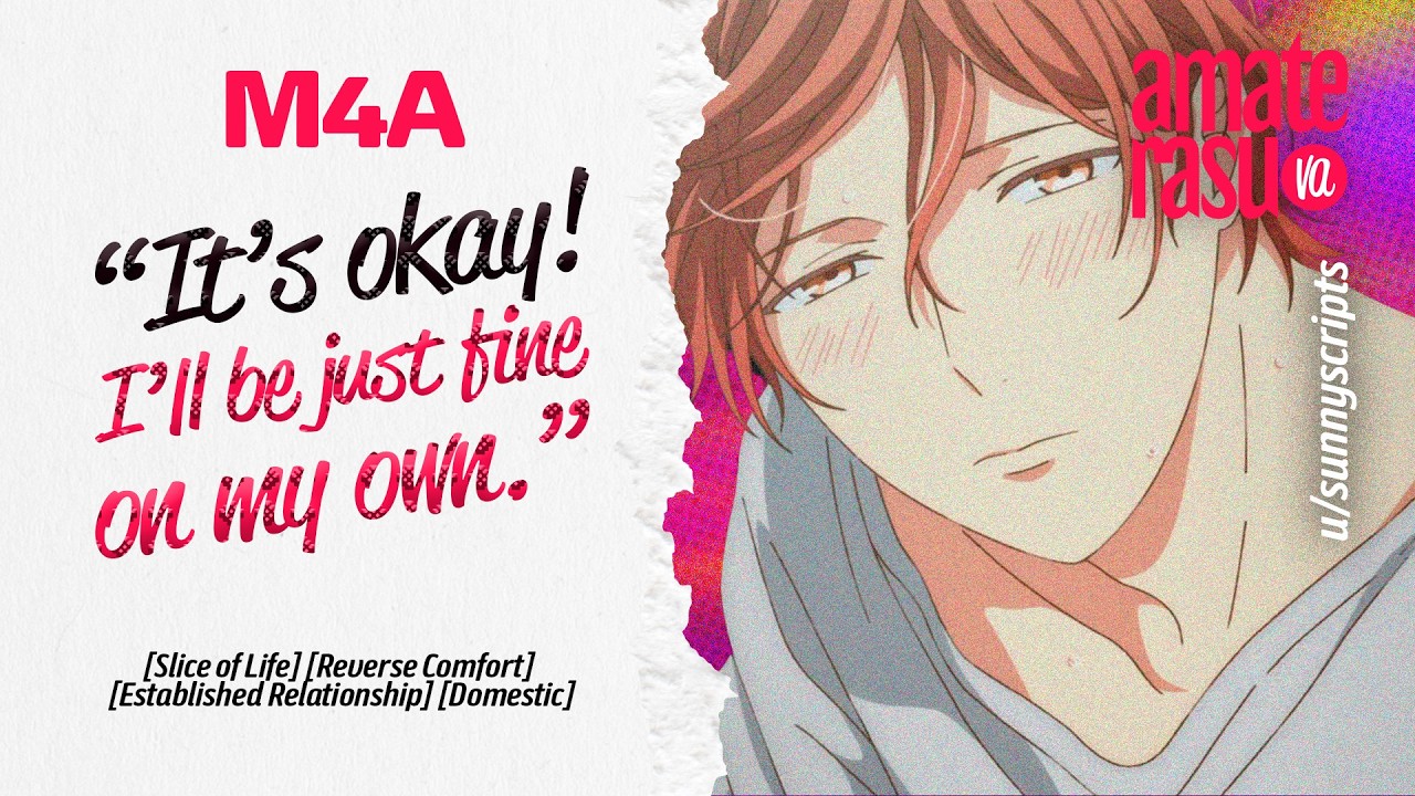 Taking Care Of Your Sick, Stubborn Boyfriend [Slice of Life] [Reverse Comfort] [Domestic] [ASMR RP]