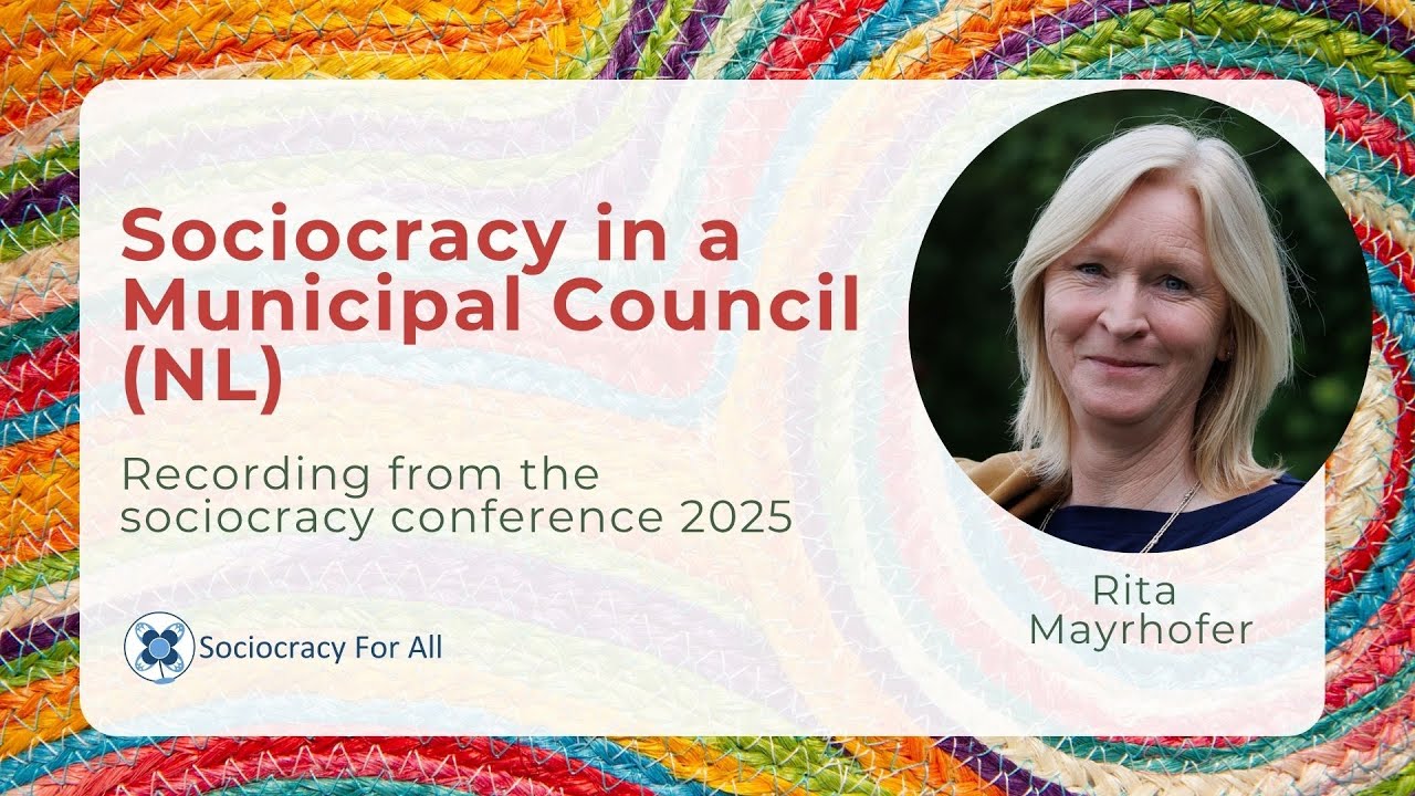 Sociocracy in a Municipal Council (NL)