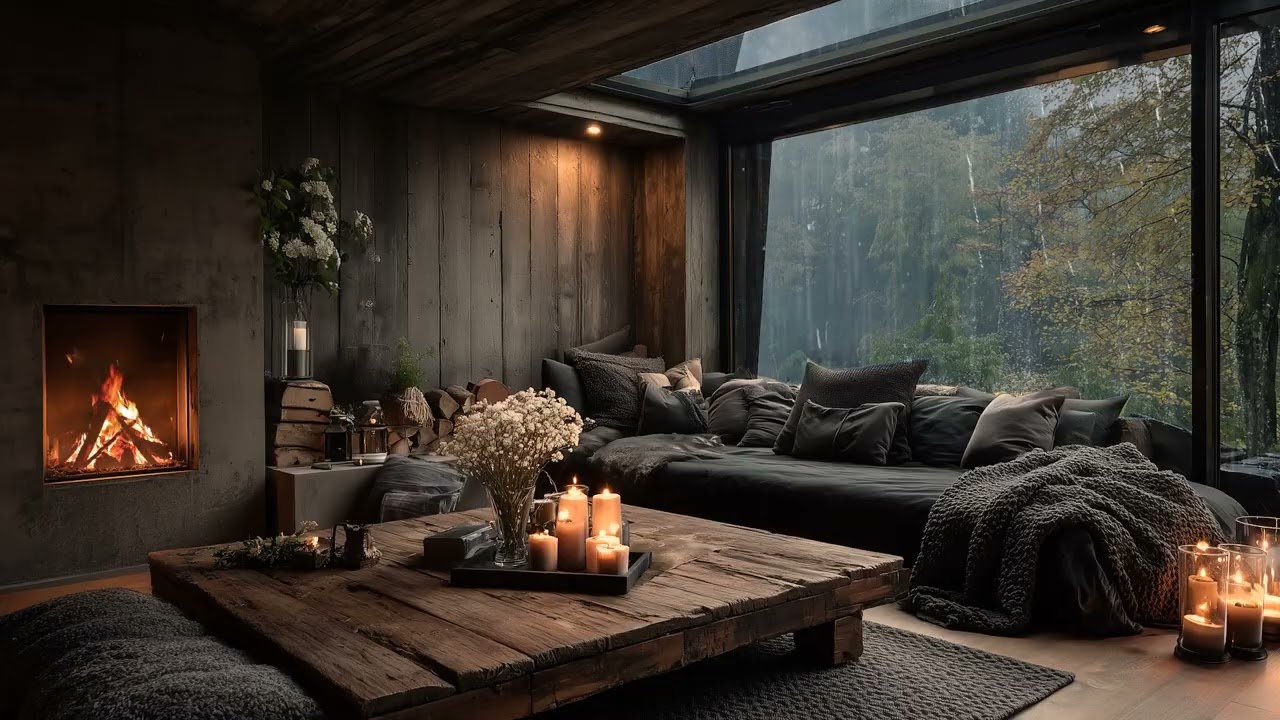 Peaceful Sunset River Sounds | Soft Flowing Water Ambience for Deep Sleep, Relaxation