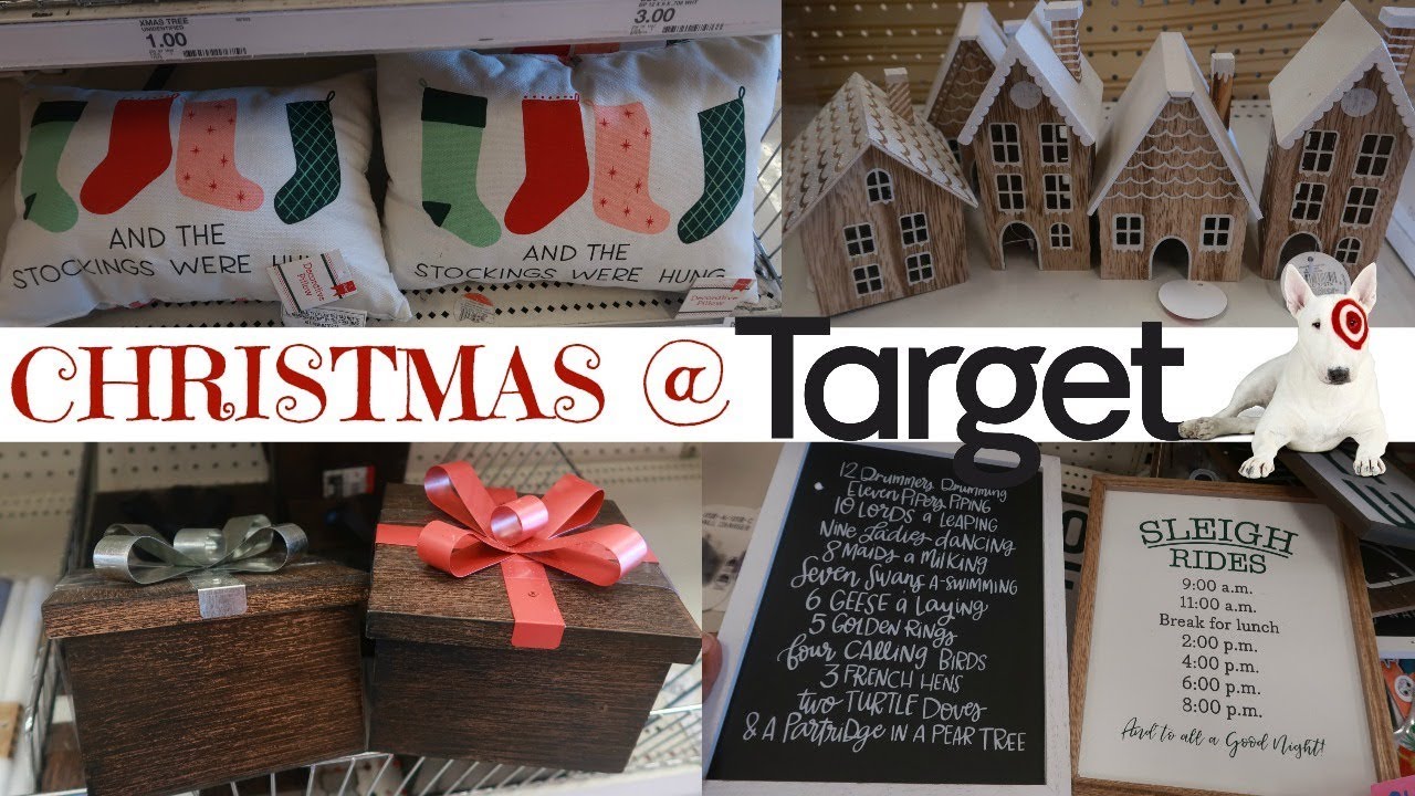 TARGET DOLLAR SPOT * CHRISTMAS 2019 SNEAK PEEK!!!