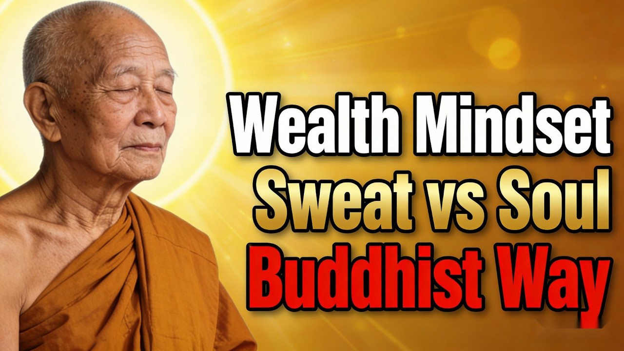Is Money Really Earned By Sweat Or By Mindset：The Buddhist Way To Build Wealth Without Losing Your S