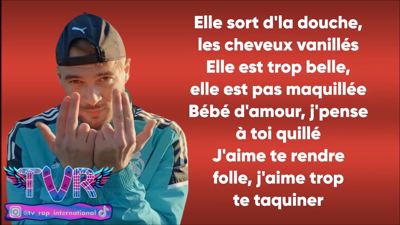 Houari ft. JuL - Vanill&eacute;e (Paroles/Lyrics)