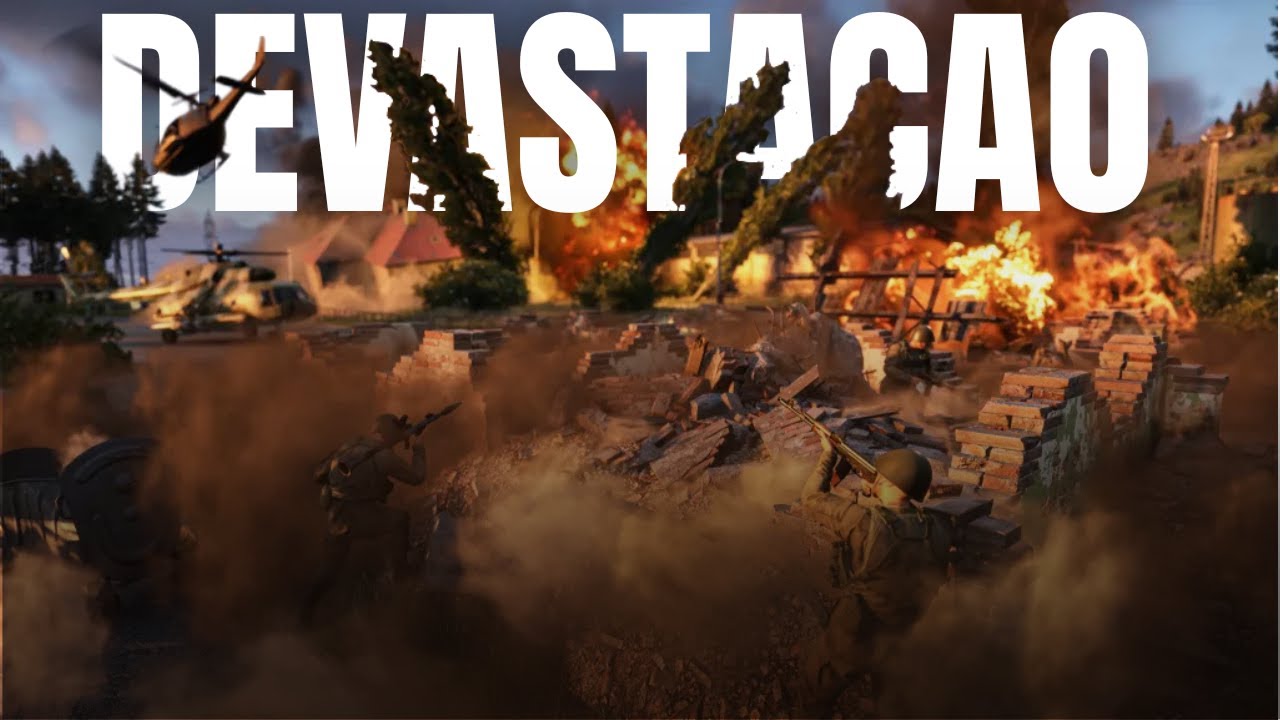 A Maior VIRADA de JOGO no ARMA REFOGER!!! 😯 (Usei 100% do meu cérebro)