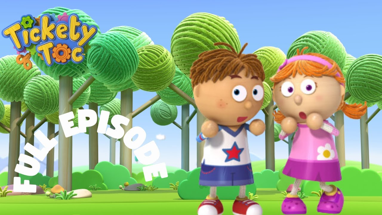 Bath Time 🛀 Tickety Toc FULL EPISODE on ZeeKay Junior
