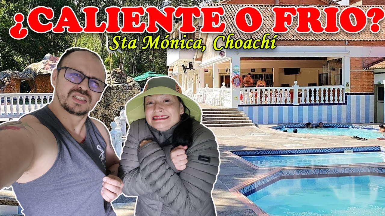 Termales de Santa Mónica: El gasto que vale la pena