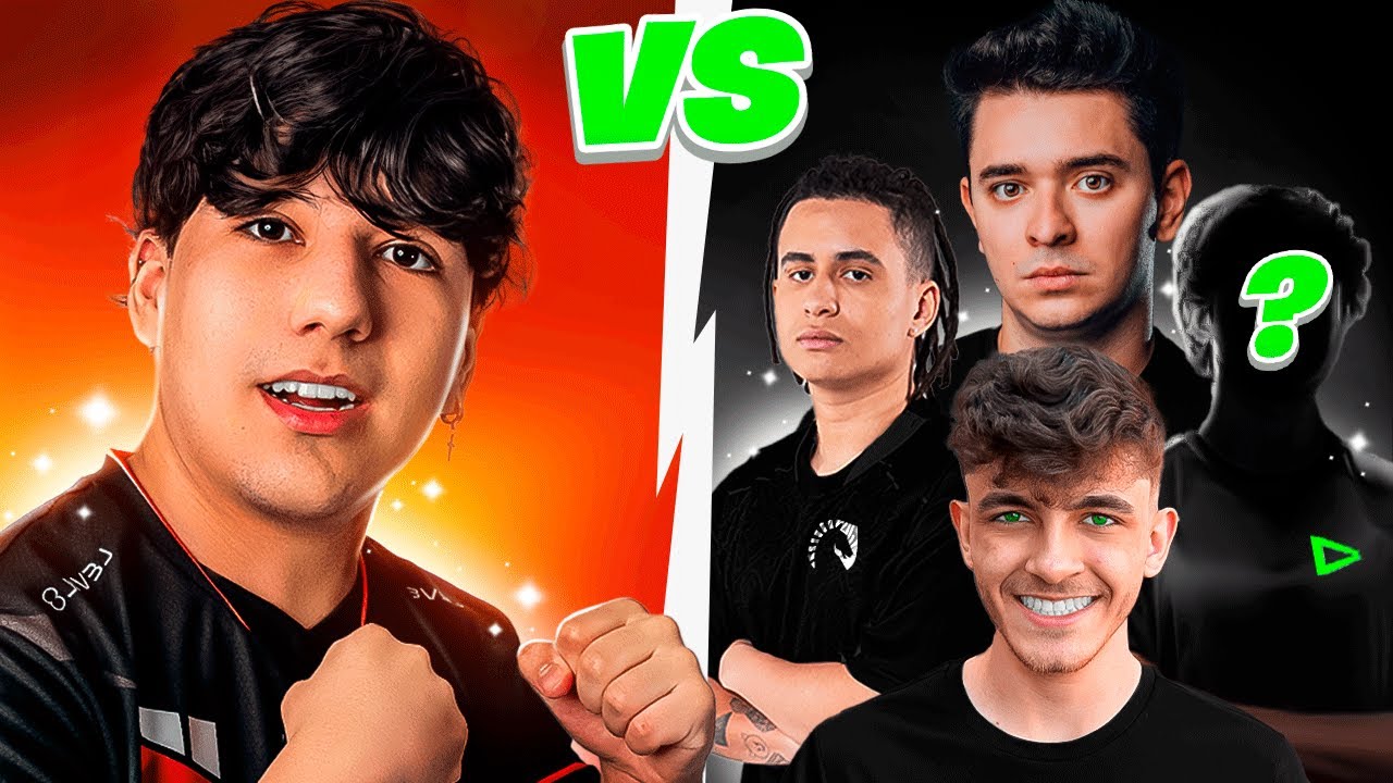 O MELHOR! ELE TIROU X1 COM OS PRO PLAYERS DE FORTNITE!
