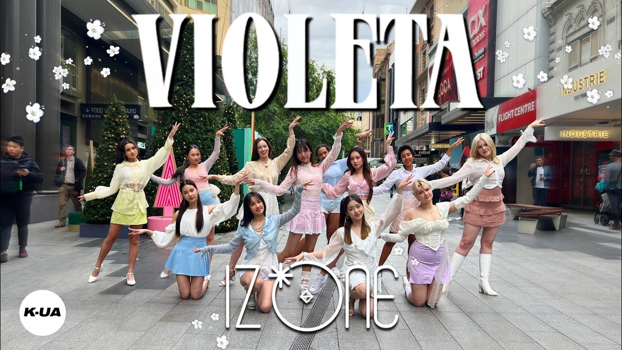[KPOP IN PUBLIC AUSTRALIA] IZ*ONE(아이즈원) - ‘VIOLETA’ 1TAKE DANCE COVER