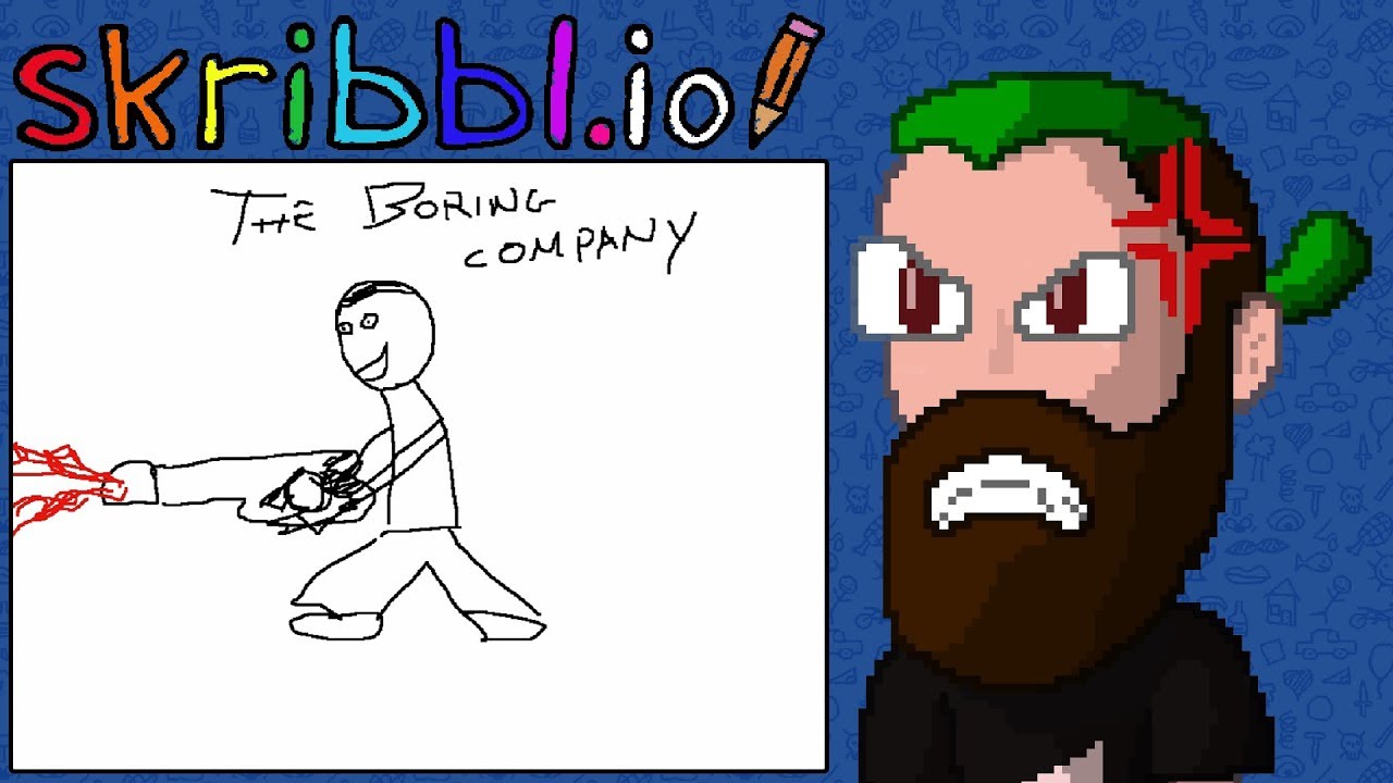DISEGNI IMPOSSIBILI SU SKRIBBL.IO
