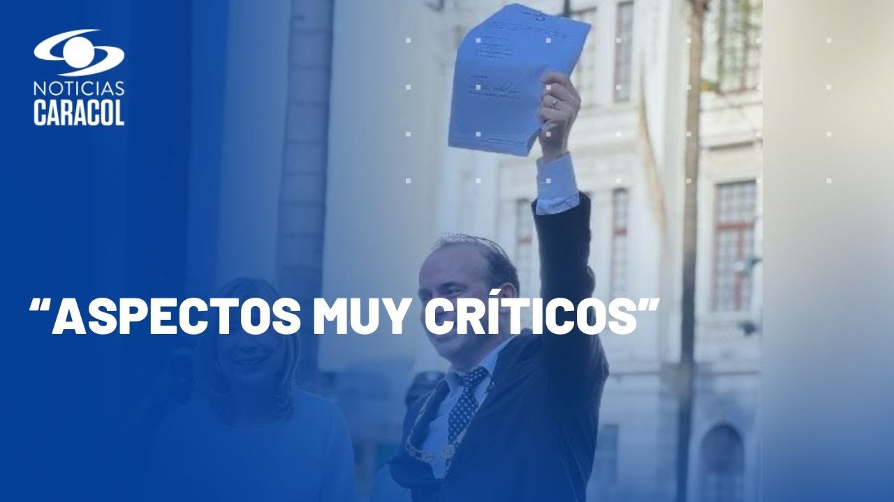 Alejandro Eder se posesionó como alcalde de Cali y habló de la ciudad que recibió