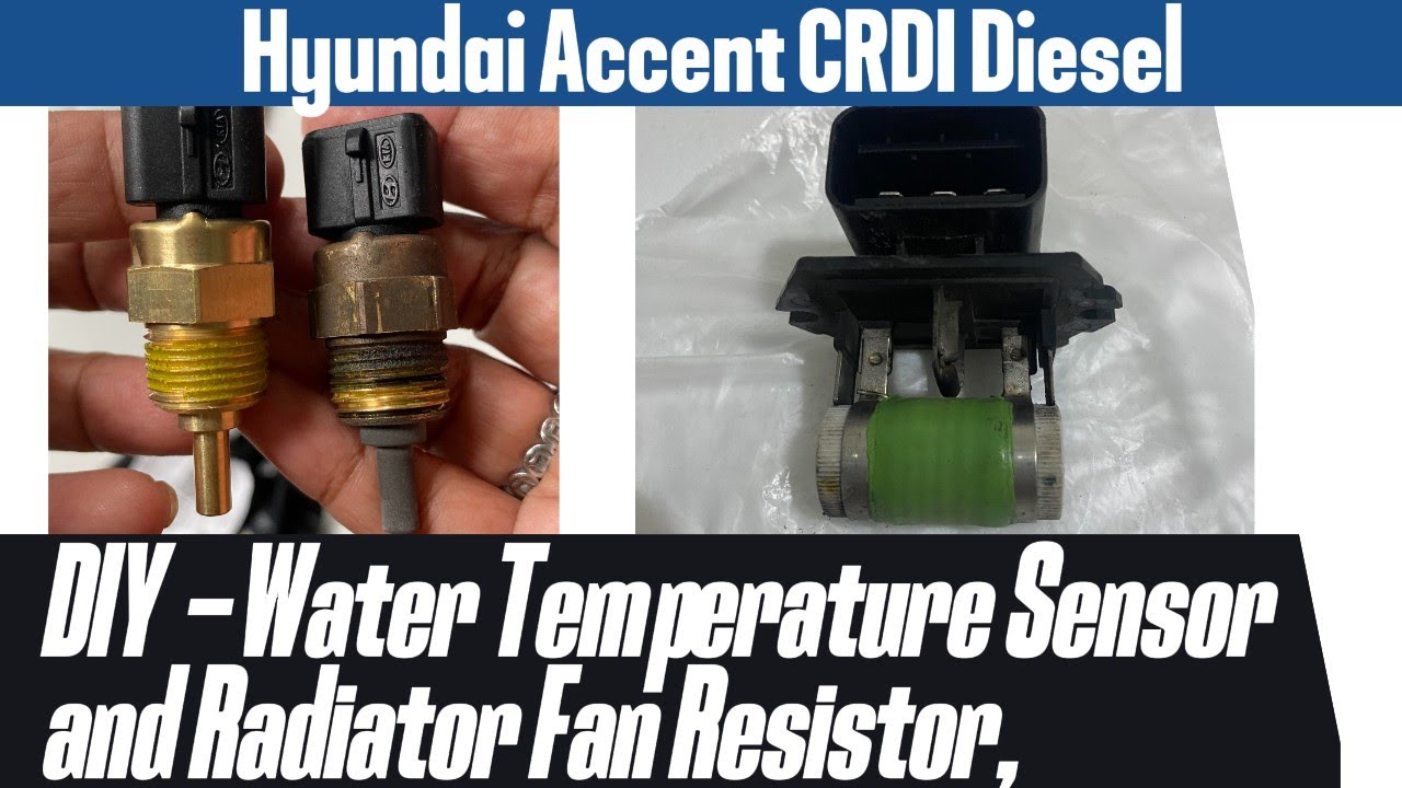 Hyundai Accent CRDi Diesel Part 2 DIY High speed fan radiator issue