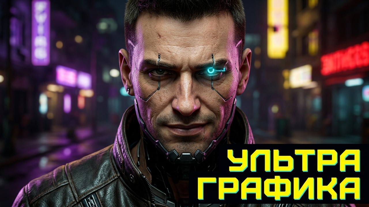 Киберпанк 2077 на ультрах - прохождение 1