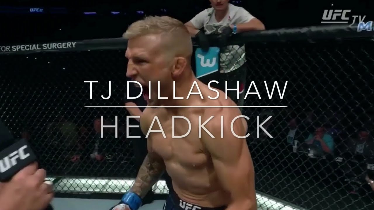 TJ Dillshaw: Headkick
