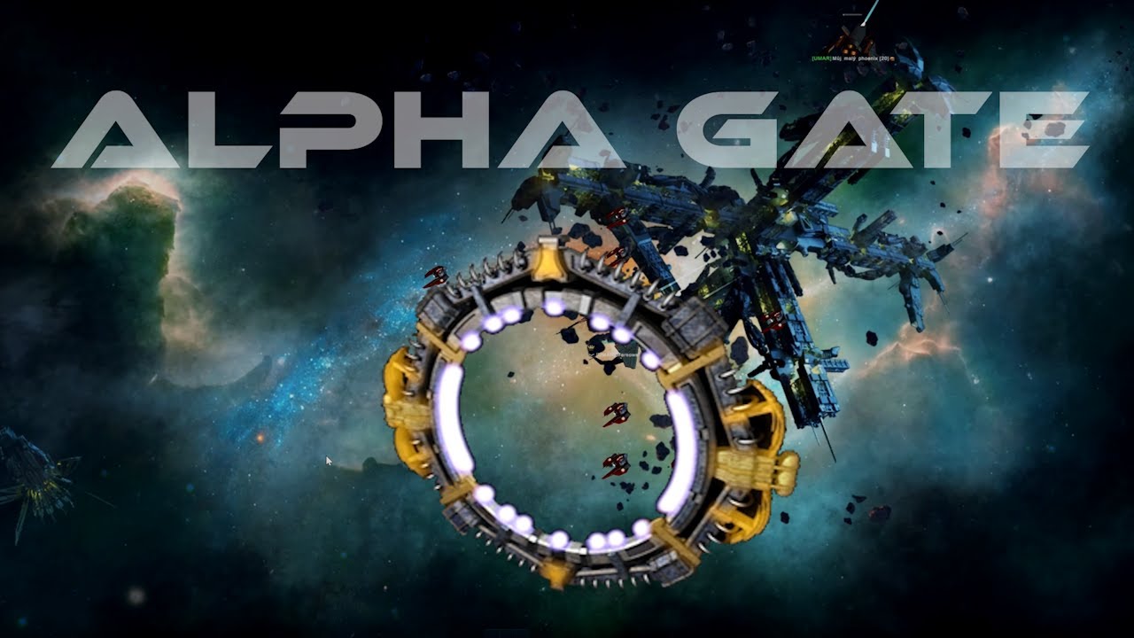 Darkorbit - Alpha Gate