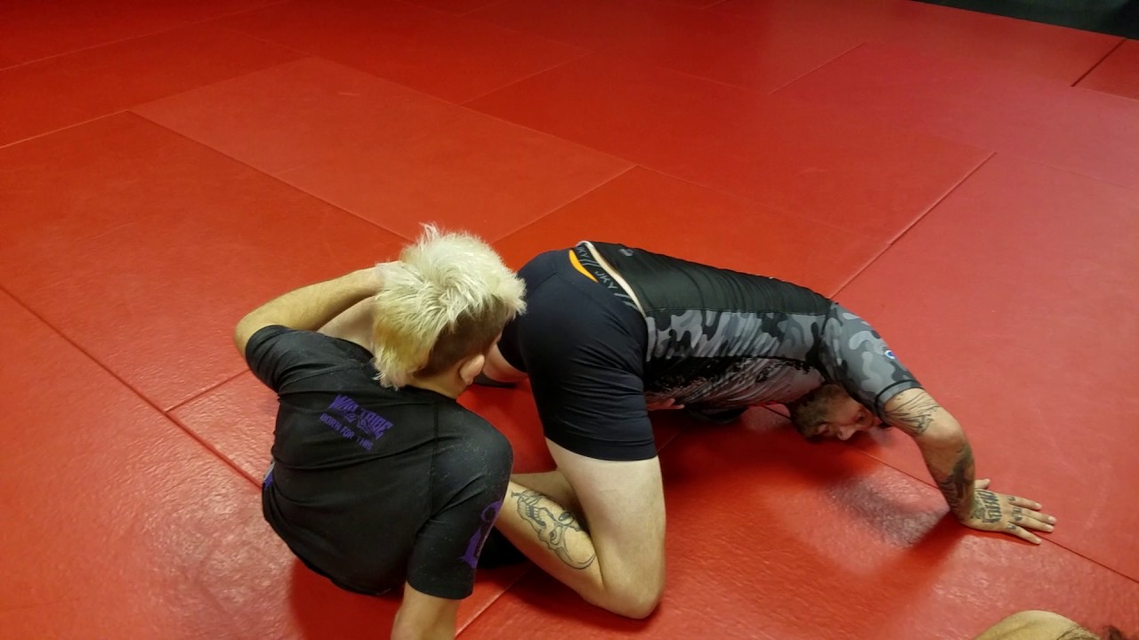 Legal Ankle Lock, Defense & Belly Down