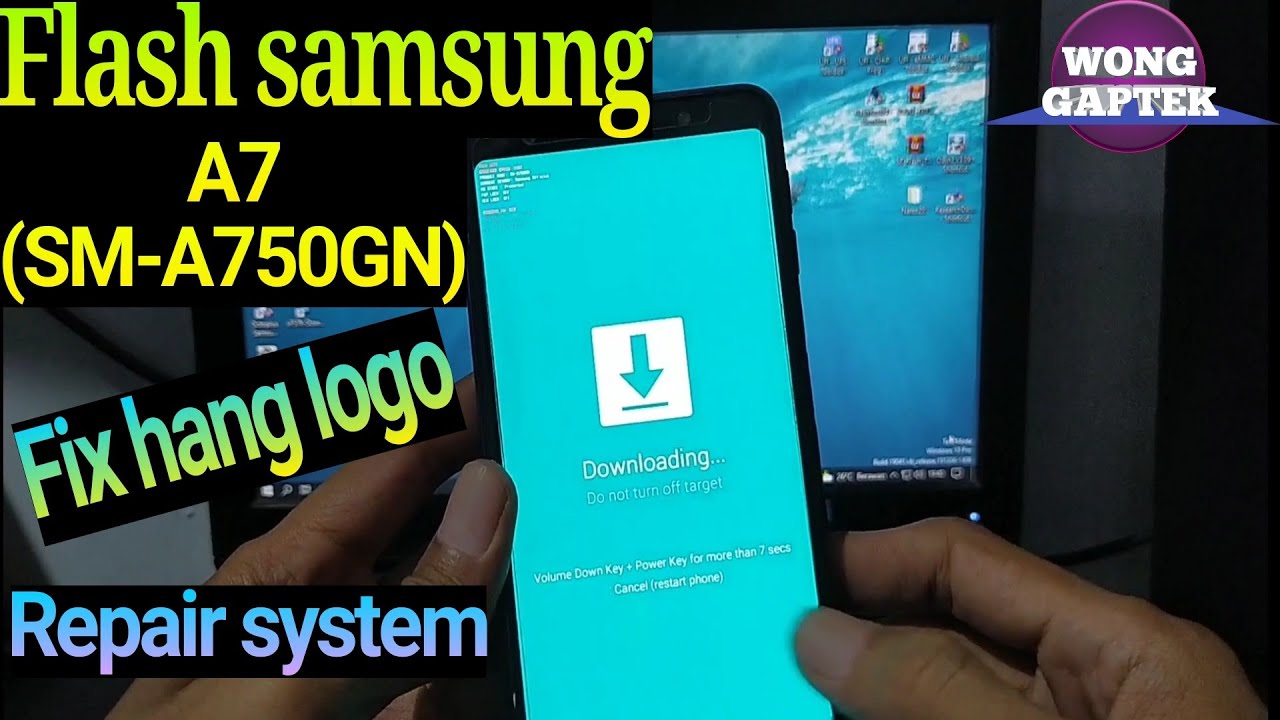 Flash samsung A7 2018 || Flash samsung A7 (SM-A750GN)