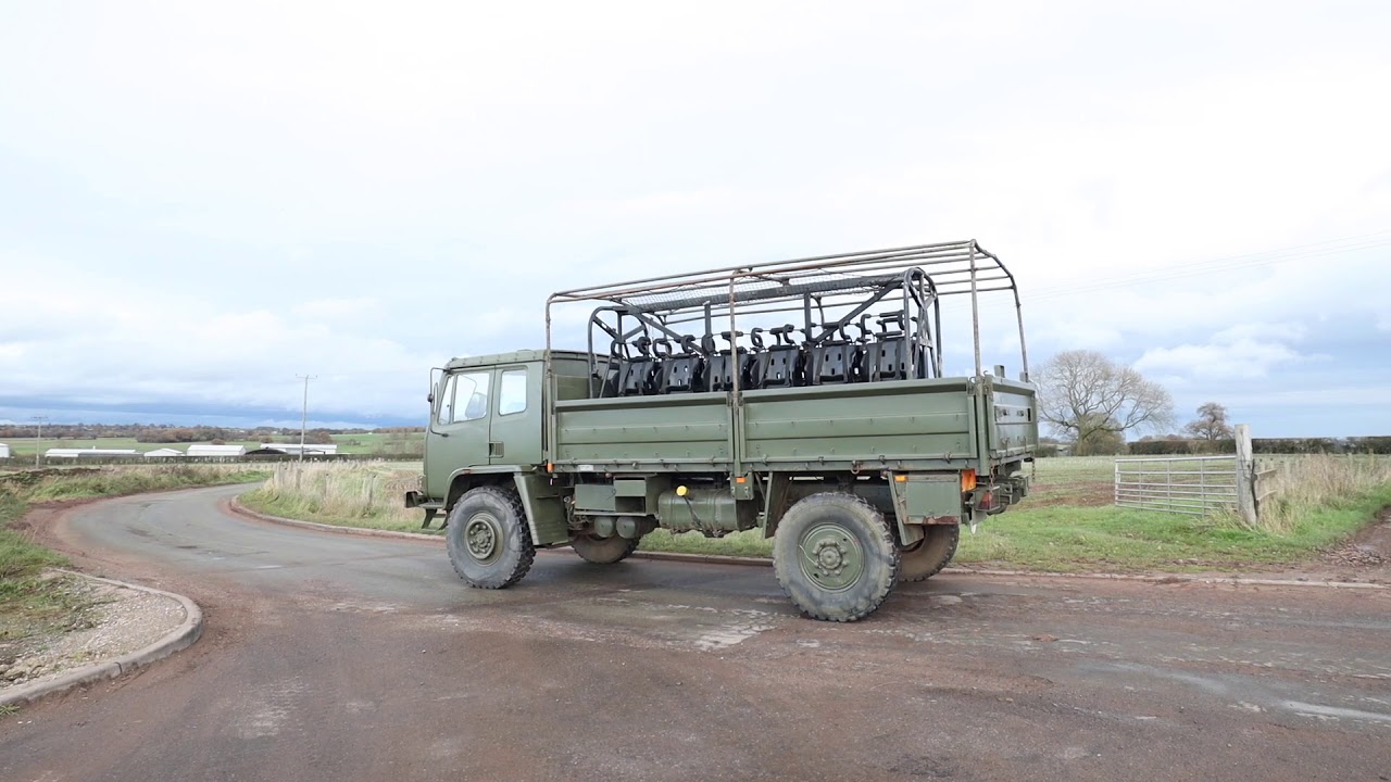 1994 Leyland DAF T244 Cargo Troop Carrier