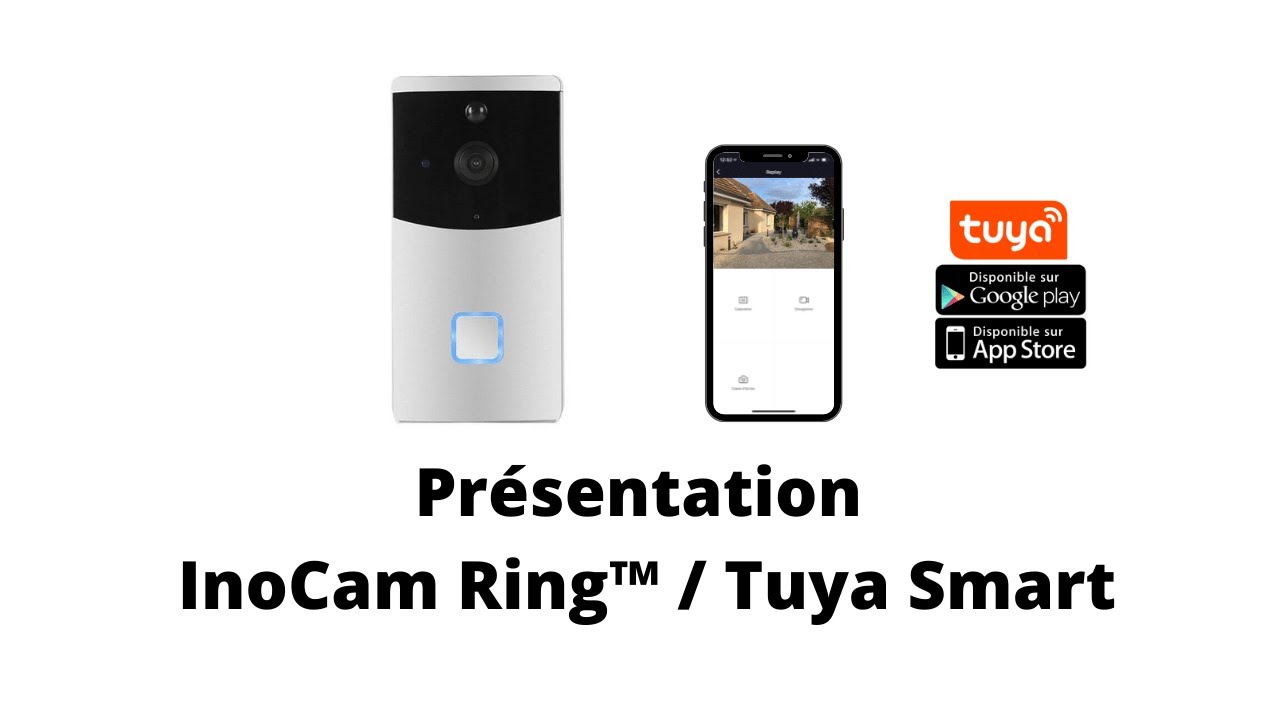 Pr&eacute;sentation InoCam Ring&trade; Sonnette Intelligente
