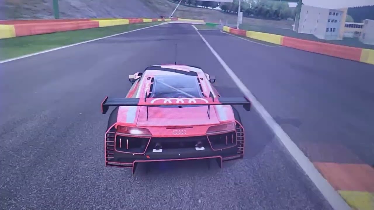 Rennen in Spa (spainen)