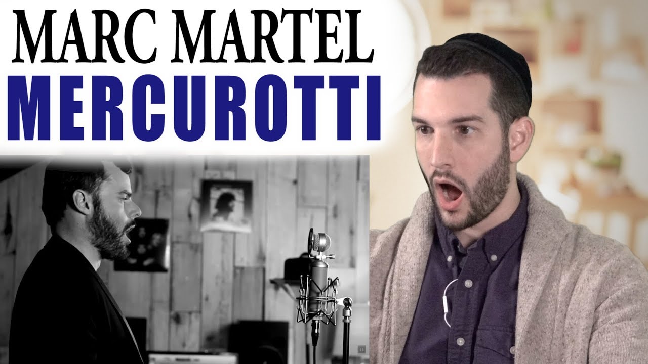 VOCAL COACH reacts to MARC MARTEL singing NESSUN DORMA by PAVAROTTI