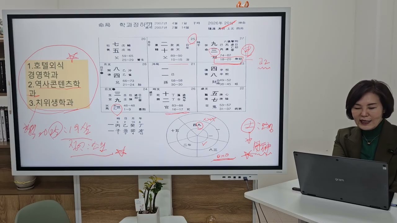학과 정하기 ㅡ대학 합격후 어디로 갈까요?