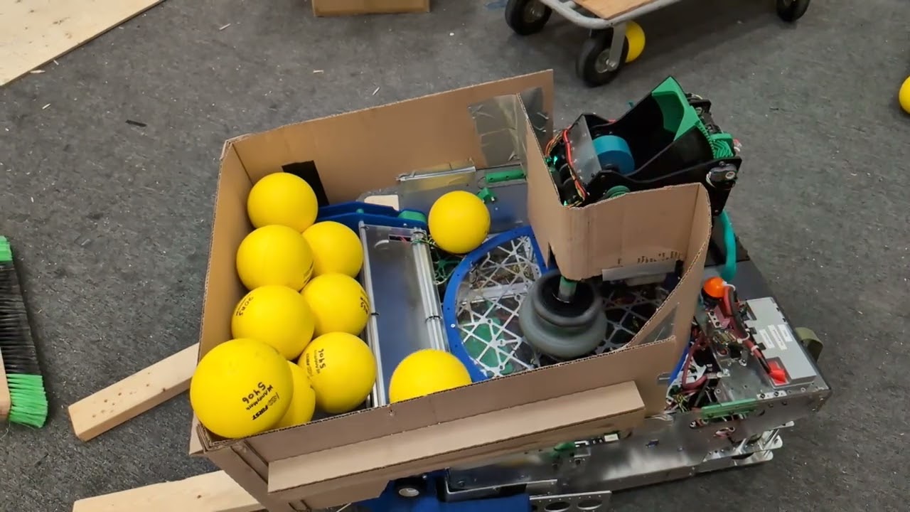 Alpha shooting system integrated test 17 Feb 2026