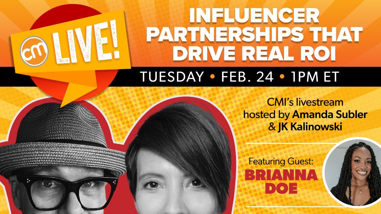 Influencer Partnerships That Drive Real ROI | Live With CMI