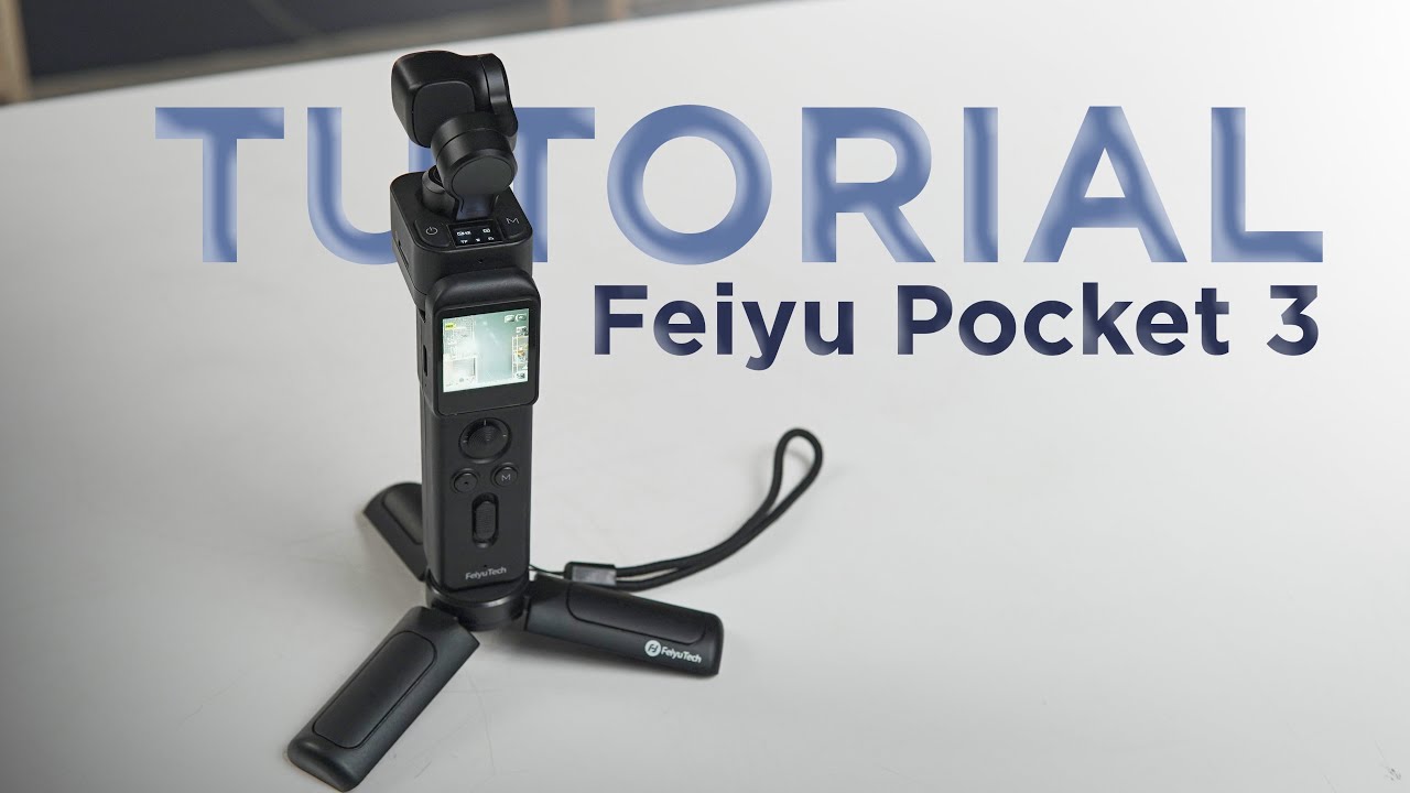 TUTORIAL BAHASA INDONESIA: FEIYU POCKET 3