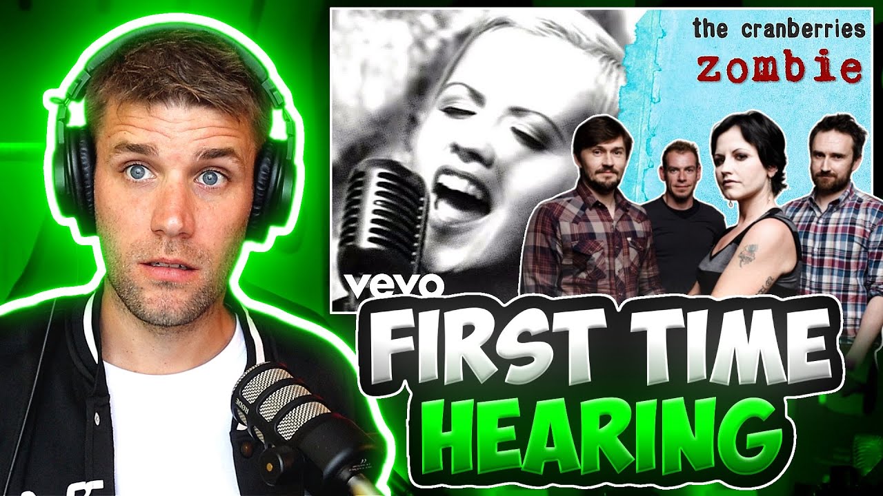 Rapper Reacts to The Cranberries FOR THE FIRST TIME!! | Zombie (FIRST REACTION)