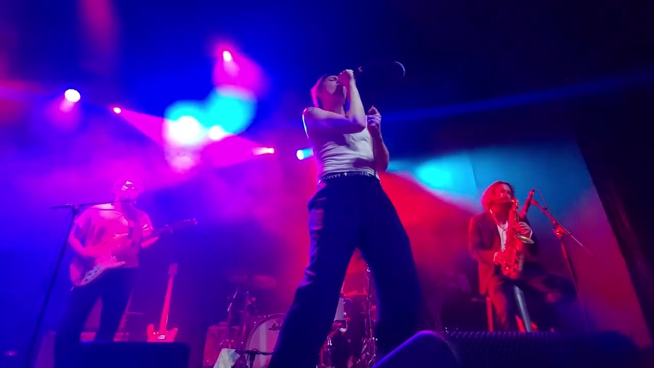 K Hole --Alex Cameron  (Live at The Axis Club Toronto, May 12, 2022)